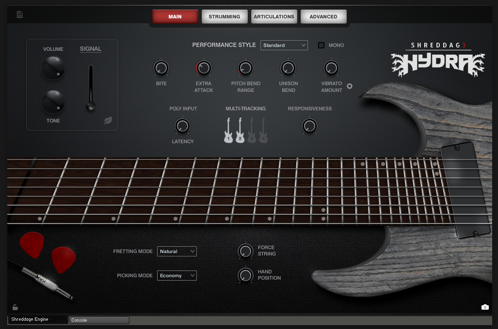 Impact Soundworks Shreddage 3 Hydra